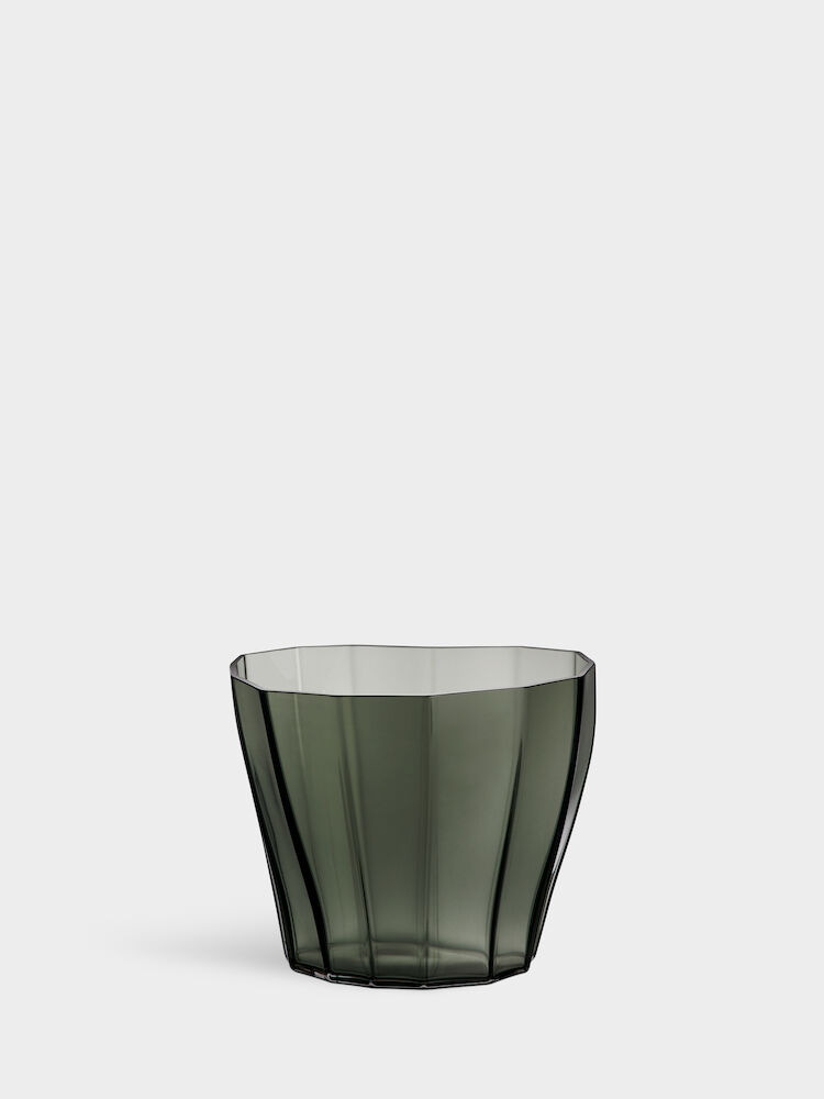 

Orrefors - Reed vase moss green 175mm